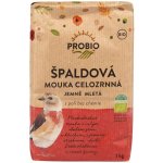 Bioharmonie Celozrnná mouka špaldová jemně mletá 1 kg – Zboží Dáma