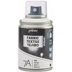 Barva na textil ve spreji Pebeo 7A 100 ml 401 White – Zboží Dáma