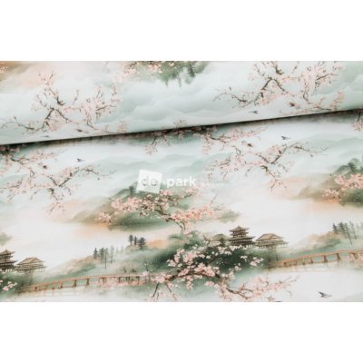 de-park Úplet - Kolekce Japonsko - Něžné sakury – Zboží Mobilmania