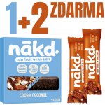 Nakd Cocoa Coconut 4 x 35 g – Zboží Dáma