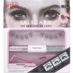 Kiss Falscara Eyelash Starter Kit – Zboží Dáma