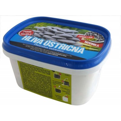 Sadba - Hlíva ústřičná 450 ml, zrnitá sadba – Zboží Mobilmania
