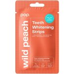 Smilepen Pop Wild Peach Whitening Strips sada bělicích pásek na zuby 7 x 2 ks – Zboží Dáma