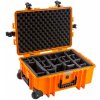 Brašna a pouzdro pro fotoaparát B&W outdoor kufr 6700 oranžový