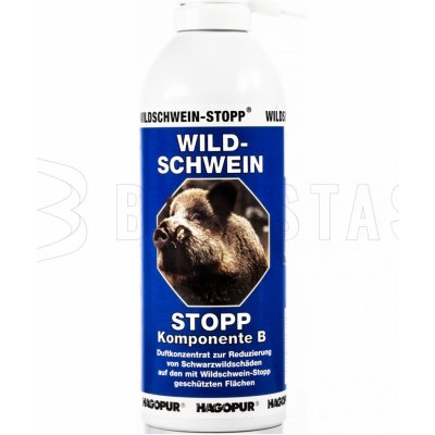 Odpuzovač divokých prasat Wildschwein-Stop modrý 400 ml