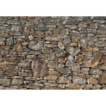 Komar 8-727 Fototapeta Stone Wall Rozměr 368 x 254 cm