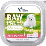 Raw Paleo Pâte Mini Puppy Pork 150 g – Sleviste.cz