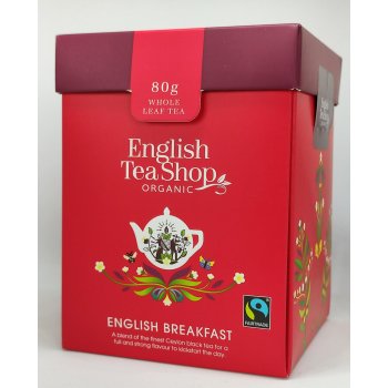 English Tea Shop sypaný čaj ENGLISH BREAKFAST 80 g
