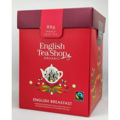 English Tea Shop sypaný čaj ENGLISH BREAKFAST 80 g – Zbozi.Blesk.cz