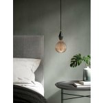 Nordlux Dekorativní kulatá žárovka Avra 2 W, 2200 K zlatá, 130 lm, 135 mm, 180 mm – Zboží Živě