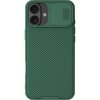 Pouzdro a kryt na mobilní telefon Apple Nillkin CamShield PRO pro Apple iPhone 16 Dark Green 57983122087