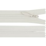Spirálový zip skrytý YKK No 4 délka 55 cm Varianta: 030 krémová nejsvět., Balení: 1 ks – Hledejceny.cz