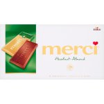 Merci tabulková čokoláda oříšková 100 g – Zboží Dáma