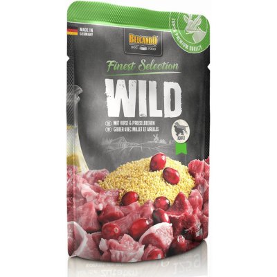 Belcando Venison with millet & Lingonberry 125 g – Hledejceny.cz