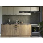 Halmar Kuchyně PERLA 260 dub cremona/kašmír – Zbozi.Blesk.cz