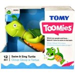 TOMY Hračka do koupele Plovoucí želva E2712 – Sleviste.cz