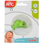 SIMBA Baby želvička plavající v kouli 8cm pro miminko s4010034 – Hledejceny.cz