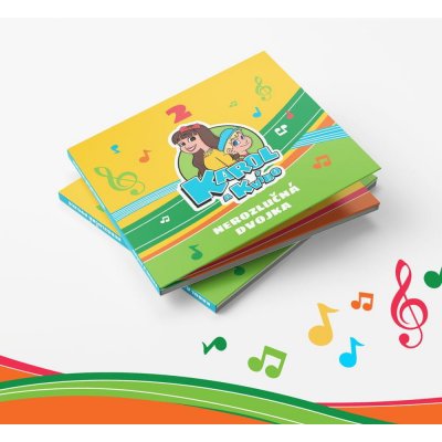 Karol a Kvído - Nerozlučná dvojka - CD – Hledejceny.cz