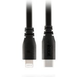 Rode SC19 USB-C na Lightning / pro připojení USB-C mikrofonů / 1x USB-C M / 1x Lightning, 1,5M – Zboží Mobilmania
