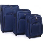 Lorenbag Suitcase 91074 tmavě modrá 40 l 60 l 90 l – Zboží Mobilmania