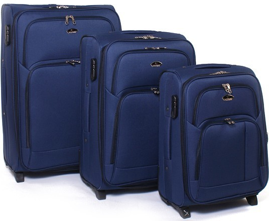 Lorenbag Suitcase 91074 tmavě modrá 40 l 60 l 90 l