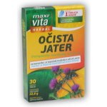 MaxiVita Herbal očista jater 30 tablet – Hledejceny.cz