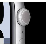 Apple Watch Series 10 46mm stříbrný hliník s oblačně modrým provlékacím řemínkem MWWN3QC/A – Zboží Živě