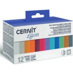 Cernit Modelovací hmota sada 12x25g Basic