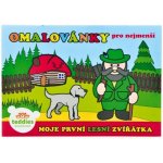 Omalovánky Moje první lesní zvířátka – Zbozi.Blesk.cz