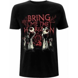 Bring Me The Horizon tričko Graveyard Eyes Black