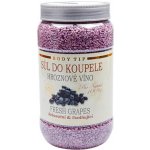 Body Tip sůl do koupele Hrozno 1200 g – Zbozi.Blesk.cz