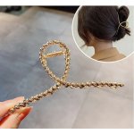 Skřipec do vlasů Bella Zlatá – Zboží Mobilmania