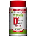 BIO Pharma Vitamin D3 FORTE 180 kapslí