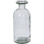 Home Styling Collection Váza láhev ze skla z recyklace, 700 ml transparentní – Hledejceny.cz