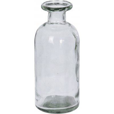 Home Styling Collection Váza láhev ze skla z recyklace, 700 ml transparentní – Hledejceny.cz