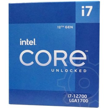 Intel Core i7-12700 BX8071512700