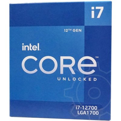 Intel Core i7-12700 BX8071512700 – Zboží Živě