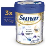 Sunar 3 Premium 3 x 700 g – Hledejceny.cz