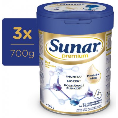 Sunar 3 Premium 3 x 700 g – Hledejceny.cz
