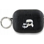 Karl Lagerfeld PU Embossed Choupette Heads Pouzdro pro AirPods Pro 2 KLAP2PGKCPK – Zboží Živě