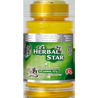 Starlife HERBAL STAR, 60 tbl