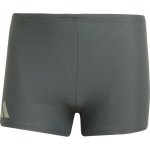 adidas Solid boxe tmavě šedé – Sleviste.cz