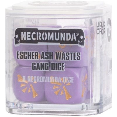 GW Warhammer Escher Ash Wastes Gang Dice Set – Zboží Mobilmania