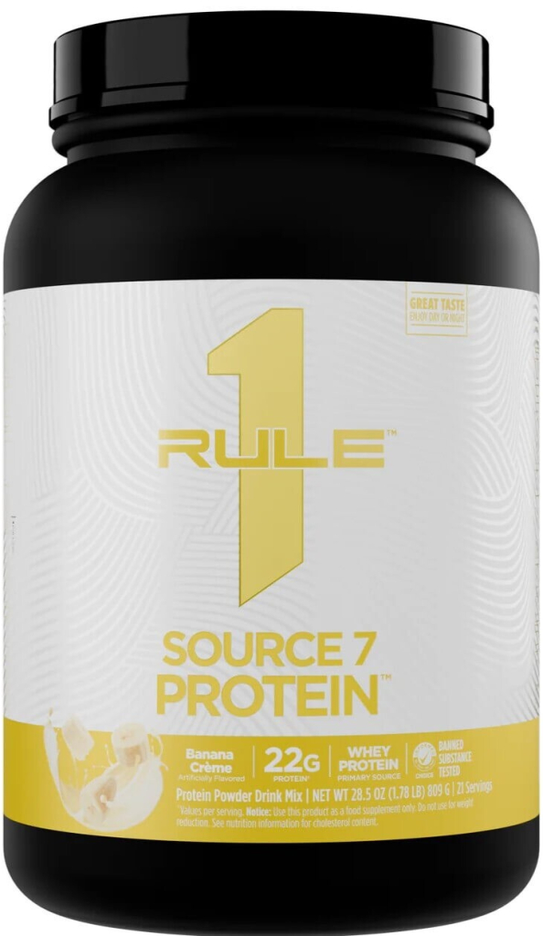 Rule 1 Source 7 protein 809 g