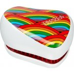 Tangle Teezer Compact Styler Rainbow Galore kartáč na vlasy – Zboží Mobilmania