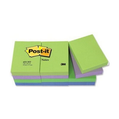 Bloček samolepicí 38x51mm 12ks 3M máta – Hledejceny.cz
