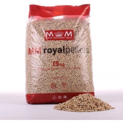 MM Royal Pellets, ENplus A1, 1050 kg – HobbyKompas.cz