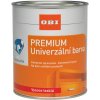 Univerzální barva OBI Premium 0,75 l světle šedá lesklá