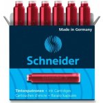 Schneider 6602 inkoustové bombičky červené 6 ks – Zboží Živě