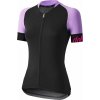 Cyklistický dres Dotout Crew Women's Jersey Black/Lilac